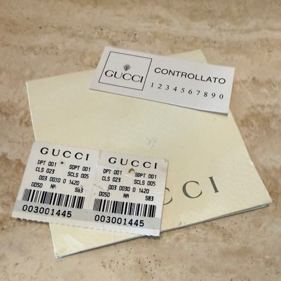 Gucci Bamboo Leather Backpack - Picture 5 of 15